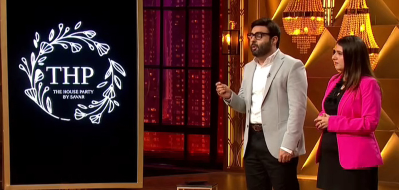 Shark Tank India Season 4 Episode 41 The House Party by Savar founders impressing sharks