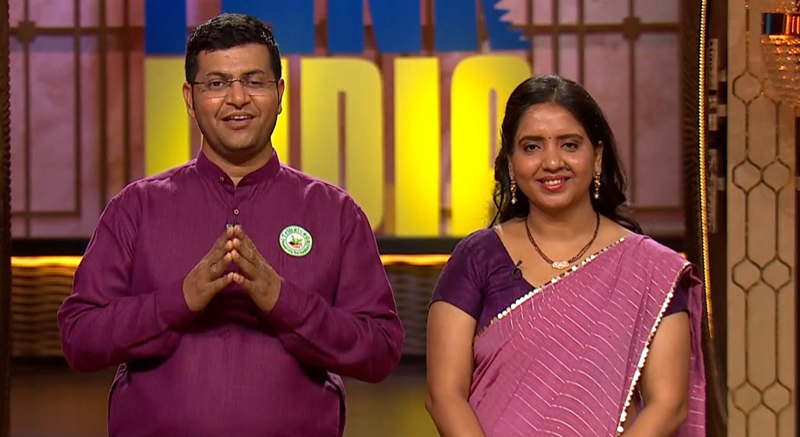 Shark Tank India Season 4 Episode 42 Tribalveda founders impressing sharks