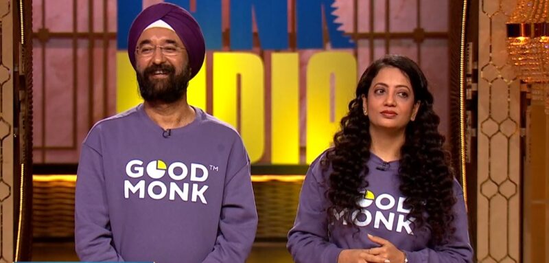 Shark Tank India Season 4 Episode 44 Good Monk founders impressing sharks