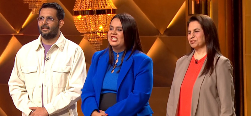 Shark Tank India Season 4 Episode 45 Taffykids founders impressing sharks