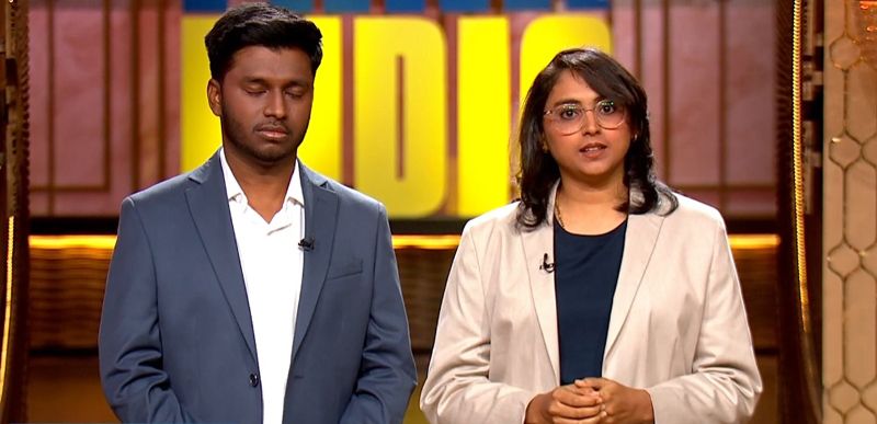 Shark Tank India Season 4 Episode 45 Whale Wearables founders impressing sharks