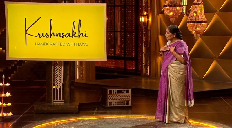 Shark Tank India Season 4 Episode 46 Krishnsakhi founders impressing sharks