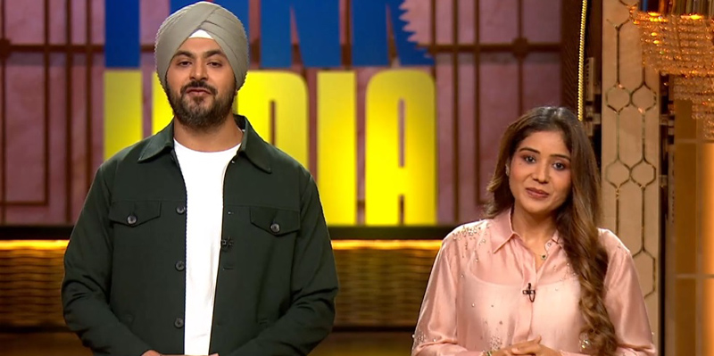 Shark Tank India Season 4 Episode 48 EasyRugs founders impressing sharks