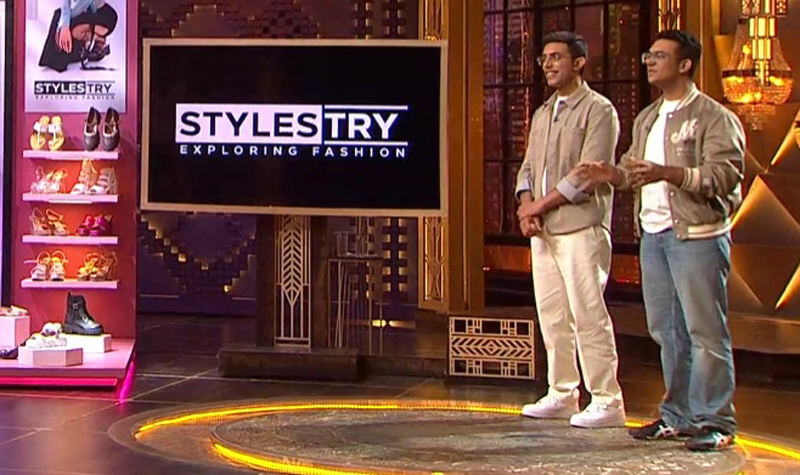 Shark Tank India Season 4 Episode 48 StylesTry founders impressing sharks