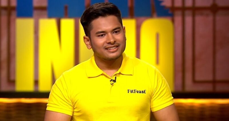 Shark Tank India Season 4 Episode 49 FitFeast founder impressing sharks