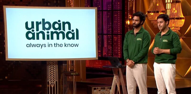 Shark Tank India Season 4 Episode 49 Urban Animal founders impressing sharks