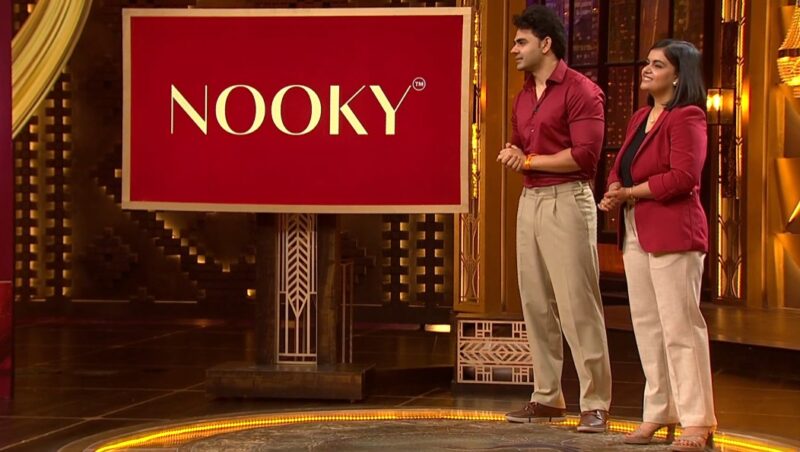 Shark Tank India Season 4 Episode 50 Nooky founders impressing sharks