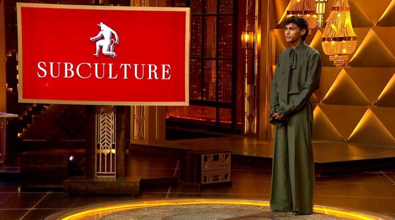 Shark Tank India Season 4 Episode 50 Subculture founder impressing sharks