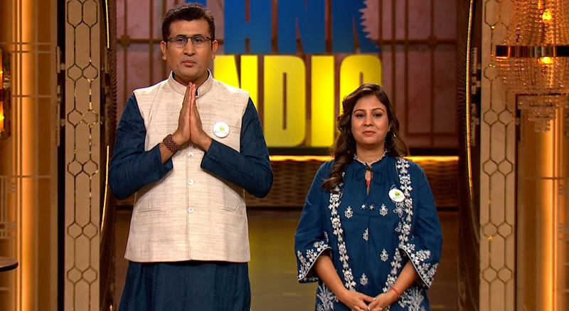 Shark Tank India Season 4 Episode 51 Ecoil founders impressing sharks