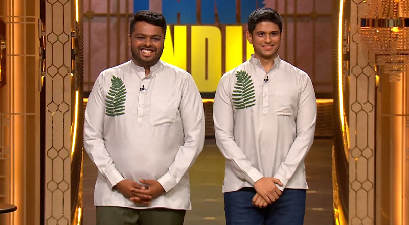 Shark Tank India Season 4 Episode 51 Rescript Sustainable Stationery founders impressing sharks