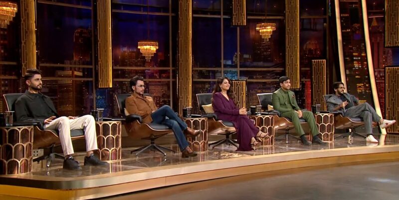 Shark Tank India Season 4 Episode 52 Complete Panel of 5 Sharks