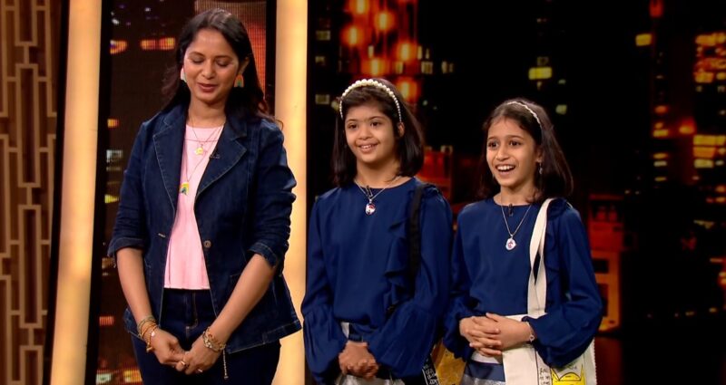 Shark Tank India Season 4 Episode 52 Tickle Your Art founders impressing sharks