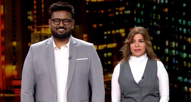 Shark Tank India Season 4 Episode 52 XL Cinema founders impressing sharks