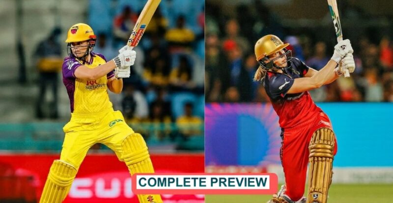 UP-W vs RCB-W (WPL Season 3) 8 March 2025 Players from both Teams looking Stylish while batting