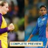 UP-W vs MI-W (WPL Season 3) 6 March 2025 Deepti Sharma vs Harmanpreet Kaur battle