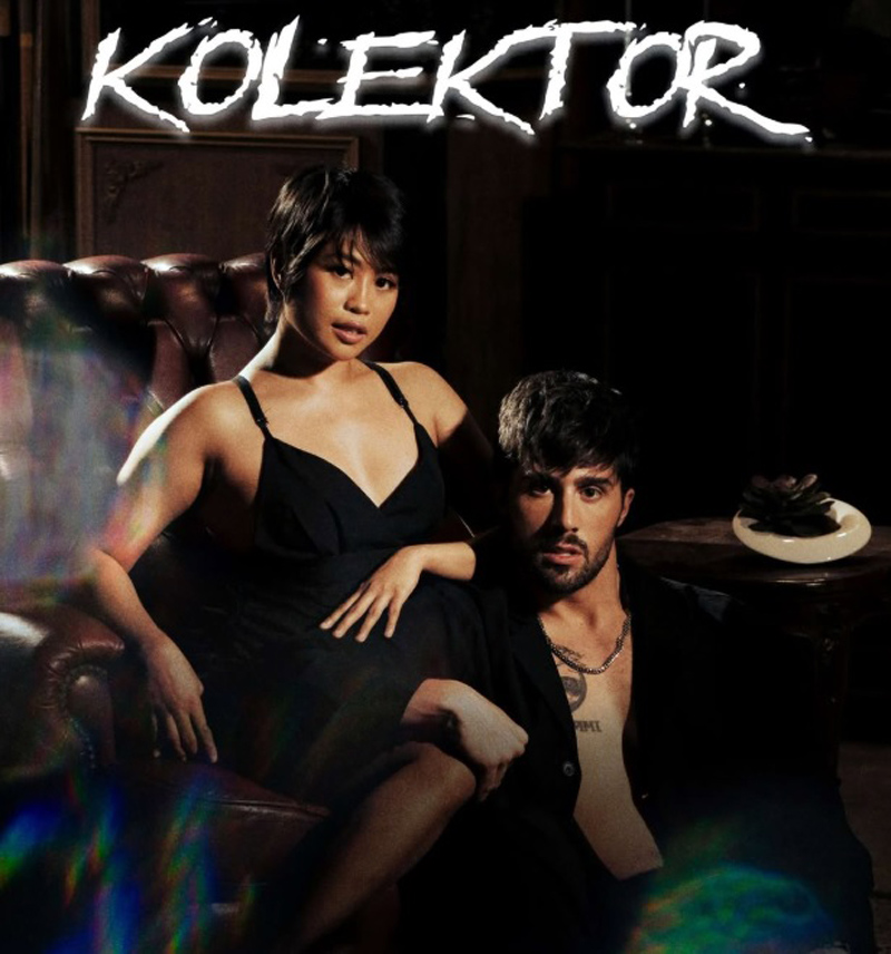 VMX Kolektor (2025) film Nico Locco making out with Salome Salvi