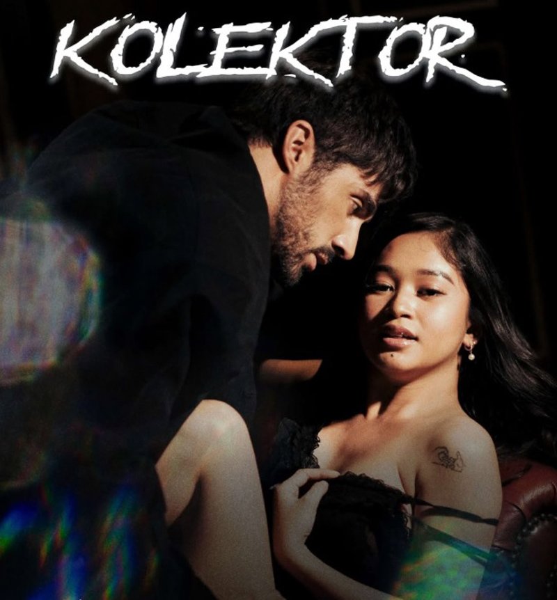 VMX Kolektor (2025) film Nico Locco making out with Candy Veloso