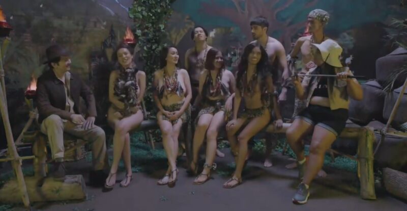 VMX Wow Mani Season 1 (2025) Episode 5 Janno Gibbs as Injanno Jones answering tribe of Mamadede questions