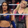 WWE SmackDown 28 Feb 2025 Alexa Bliss behind Roxanne Perez