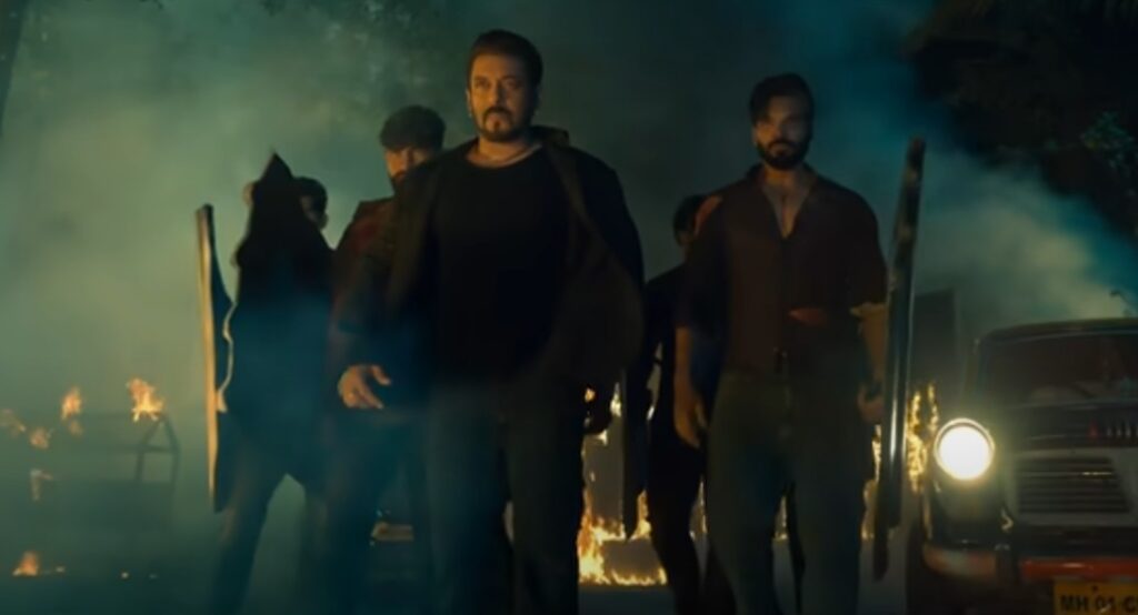 Sikandar 3rd Day Collection Salman Khan in angry mode poster