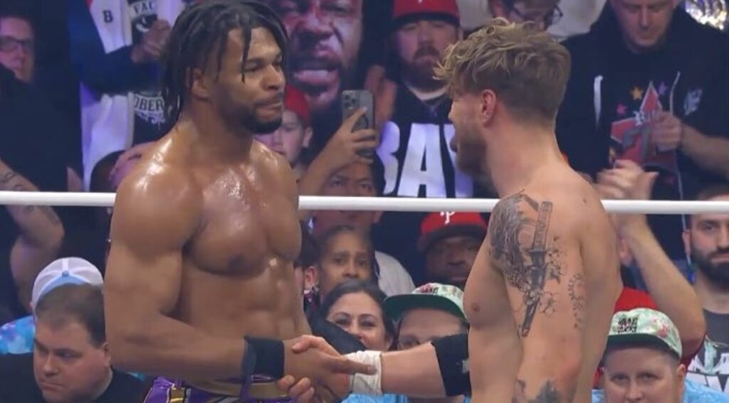 AEW Dynasty (2025) Results Swerve Strickland and Will Ospreay post match show of respect