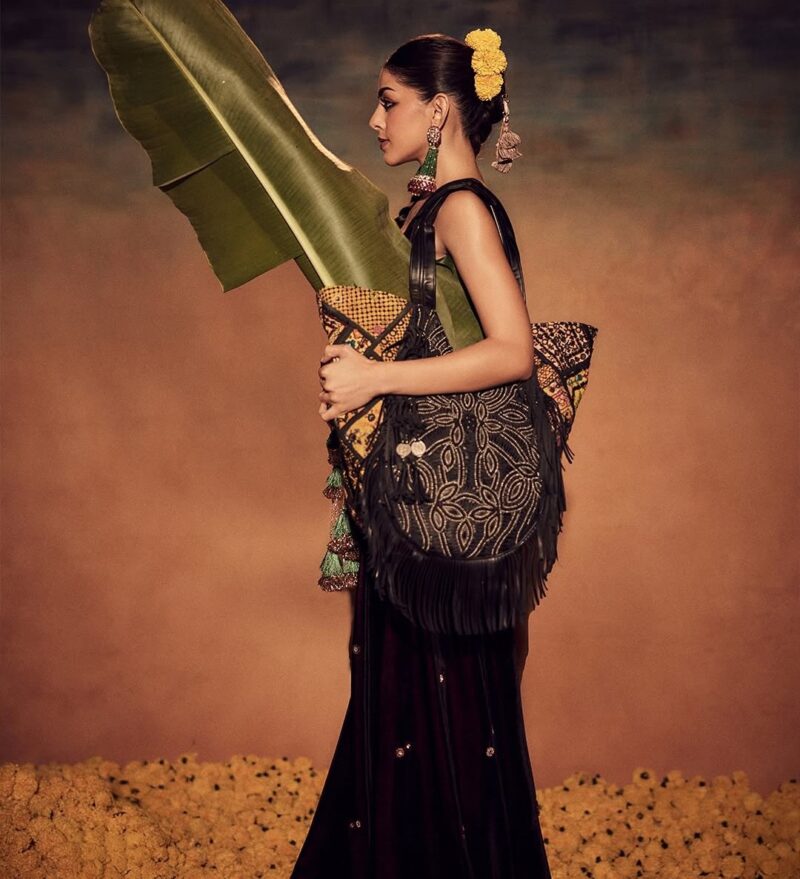 Alaya F classy look in Khush Wedding Magazine April 2025 Photoshoot 