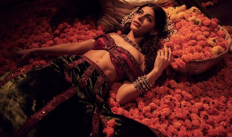 Alaya F’s Hot Photos & Stills from Khush Wedding Magazine April 2025 Photoshoot – Complete Set