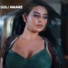 Ankhiyon Se Goli Maare ULLU Web Series Ankita Dave seducing the goon wearing bra