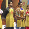 Celebrity MasterChef India Episode 50 (4 April 2025) Judges telling results of Saranb Goila's challenge to Celebrity Cooks