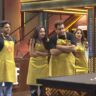 Celebrity MasterChef India Episode 51 (7 April 2025) All competitors of Gaurav Khanna observing his historical dish