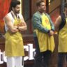 Celebrity MasterChef India Episode 52 (8 April 2025) Judges telling Chef Rahul Rana Replication challenge verdict to Celebrity cooks