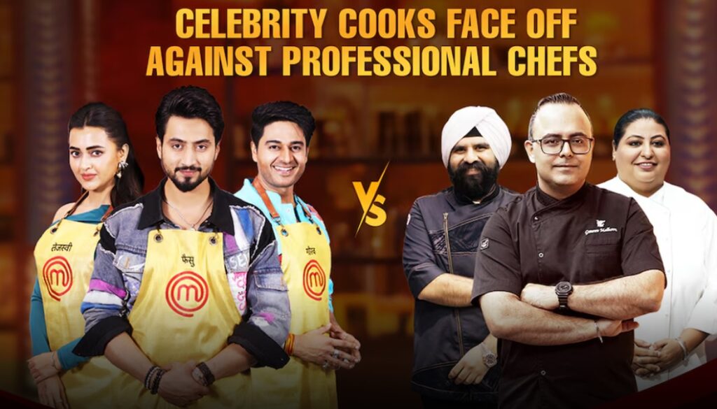 Celebrity MasterChef India Episode 53 (9 April 2025) Celebrity Contestants vs Experienced Chefs Competition