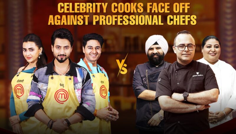 Celebrity MasterChef India Episode 53 (9 April 2025) Celebrity Contestants vs Experienced Chefs Competition