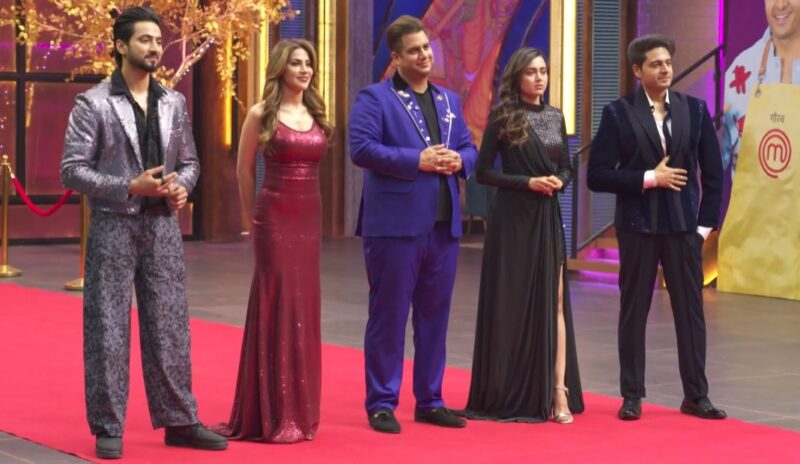 Celebrity MasterChef India Episode 54 (10 April 2025) Judges telling Grand finale challenge rules to top 5 Celebrity cooks