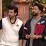 Colors TV Laughter Chefs Season 2 Episode 24 Comedy reaction of Karan Kundrra and Elvish Yadav