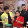 Colors TV Laughter Chefs Season 2 Episode 25 Chef Harpal tasting Aly Goni and Reem Shaikh cooked dishes