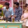 Colors TV Laughter Chefs Season 2 Episode 28 Chef Harpal Singh tasting the dish made by Abhishek Kumar and Samarth Jurel