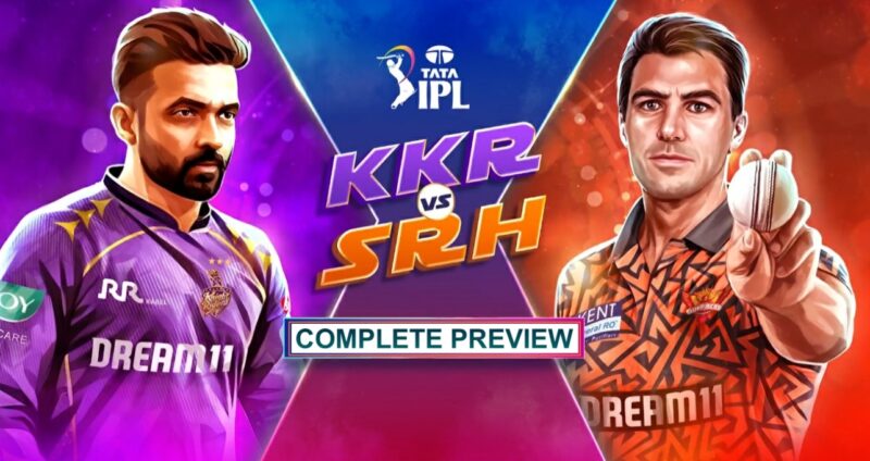 KKR vs SRH (IPL 2025) Match 15 Ajinkya Rahane vs Pat Cummins battle