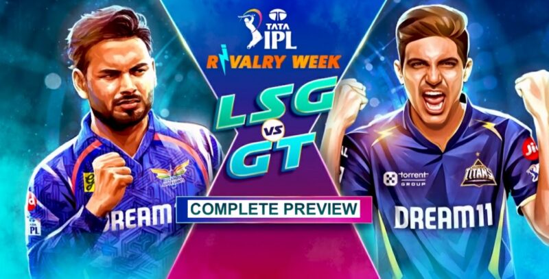 LSG vs GT (IPL 2025) Match 26 Rishabh Pant vs Shubman Gill battle