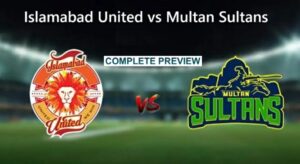 Read more about the article Islamabad United vs Multan Sultans (PSL 2025) Match 7 – Dream11 Tips, Pitch Report, Match Time & Live Streaming Details!