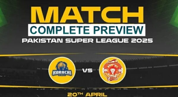 Karachi Kings vs Islamabad United (PSL 2025) Match 10 David Warner vs Shadab Khan battle