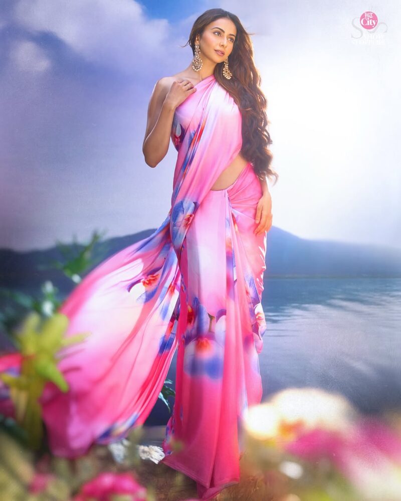 Rahul Preet Singh glamorous avatar in Ht City Showstoppers magazine April 2025 photoshoot