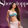 Rakul Preet Singh's hot navel display in HT City Showstoppers magazine April 2025 photoshoot