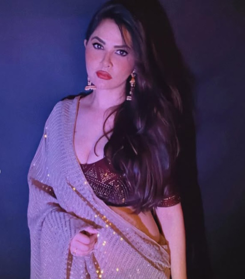 ULLU House Arrest Female Participant Aabha Paul Hot Pic