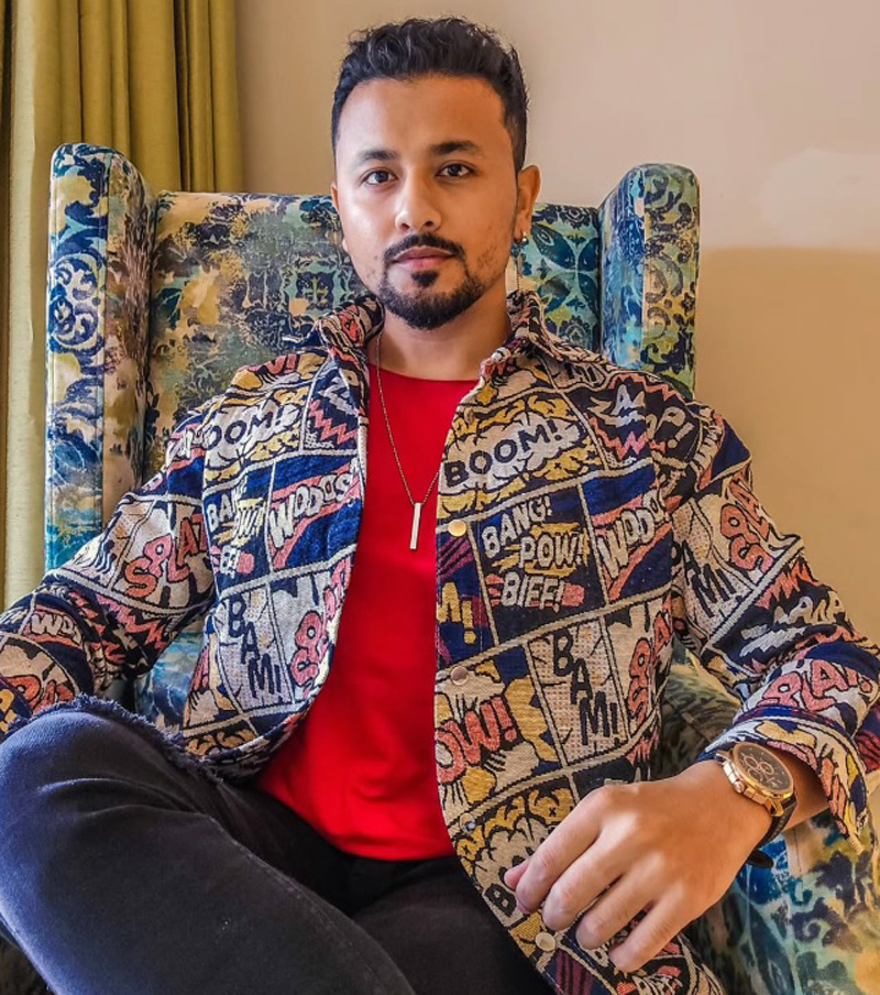 ULLU House Arrest Male Participant Rahul Bhoj Handsome Pic