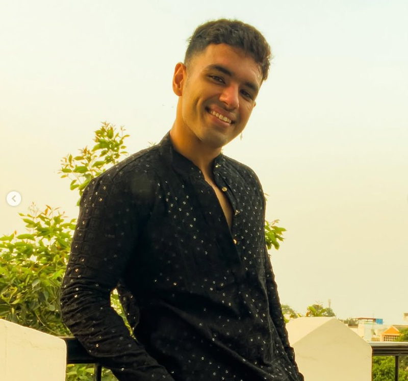 ULLU House Arrest Male Participant Sankalp Soni Handsome Pic