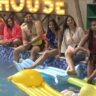 House Arrest (ULLU Reality Show) Contestants List - Photo of all participants enjoying by the poolside