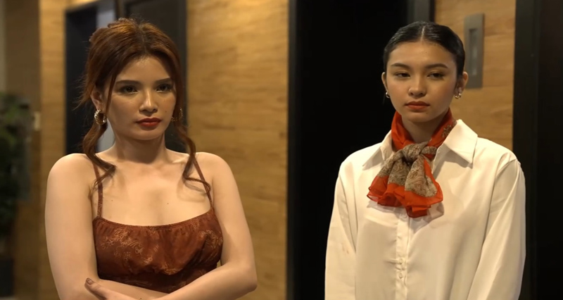 VMX Elevator Lady (2025) Aliya Raymundo and Vern Kaye looking hot together