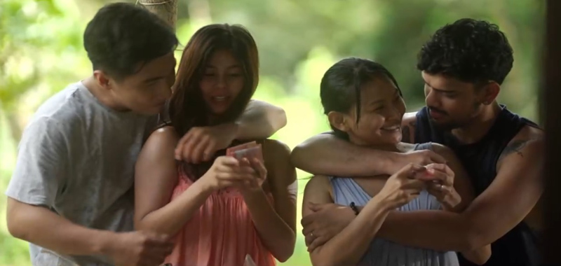 VMX Malagkit (2025) Both boys giving money to the girls