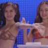 VMX Wow Mani Season 1 (2025) Episode 6 Skye Gonzaga and Jenn Rosa looking hot during battle of the Braless